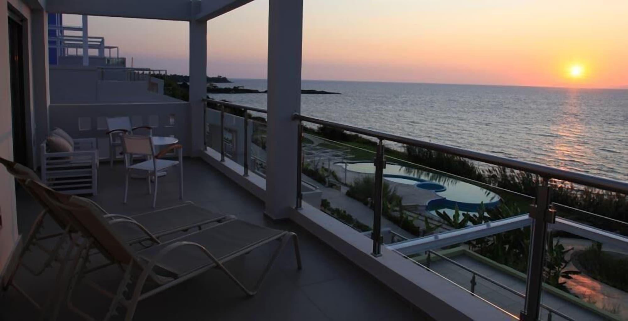 Mare Dei Suites Hotel Ionian Resort Skafidia Eksteriør billede