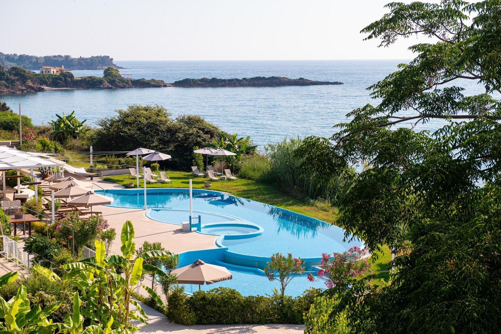 Mare Dei Suites Hotel Ionian Resort Skafidia Eksteriør billede