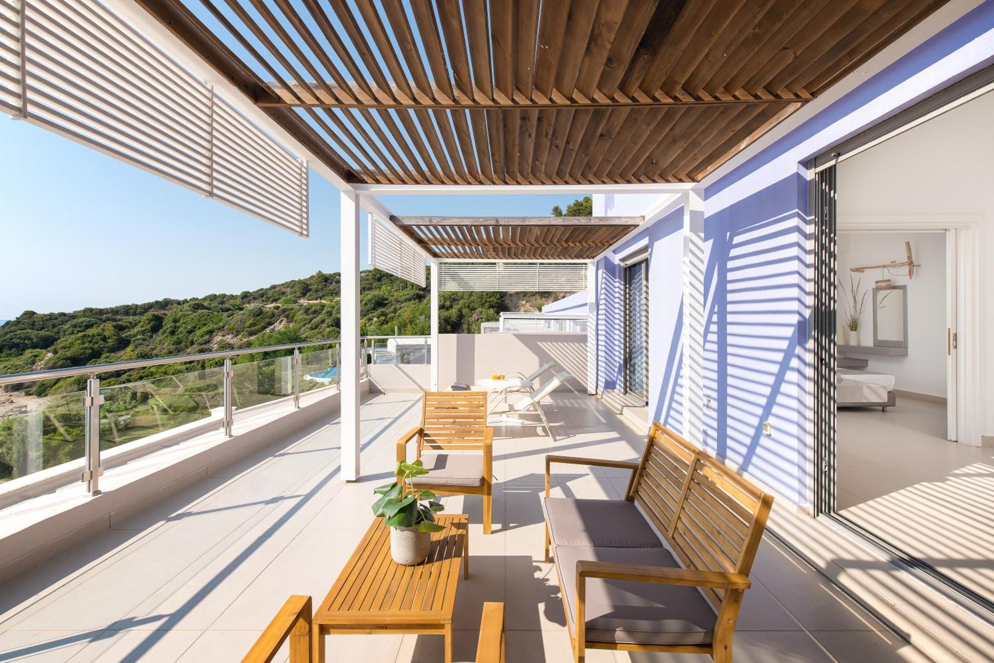 Mare Dei Suites Hotel Ionian Resort Skafidia Eksteriør billede