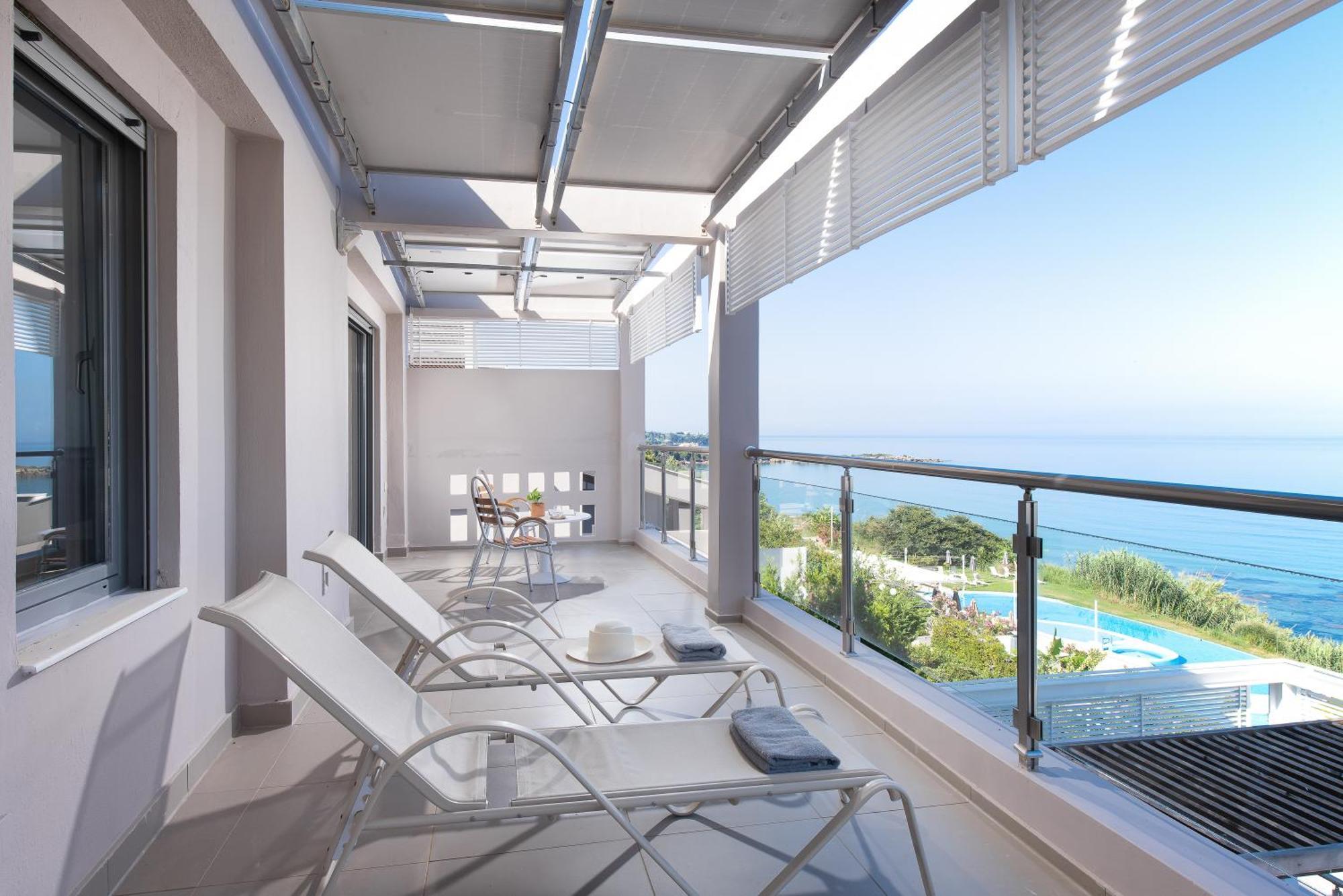 Mare Dei Suites Hotel Ionian Resort Skafidia Eksteriør billede
