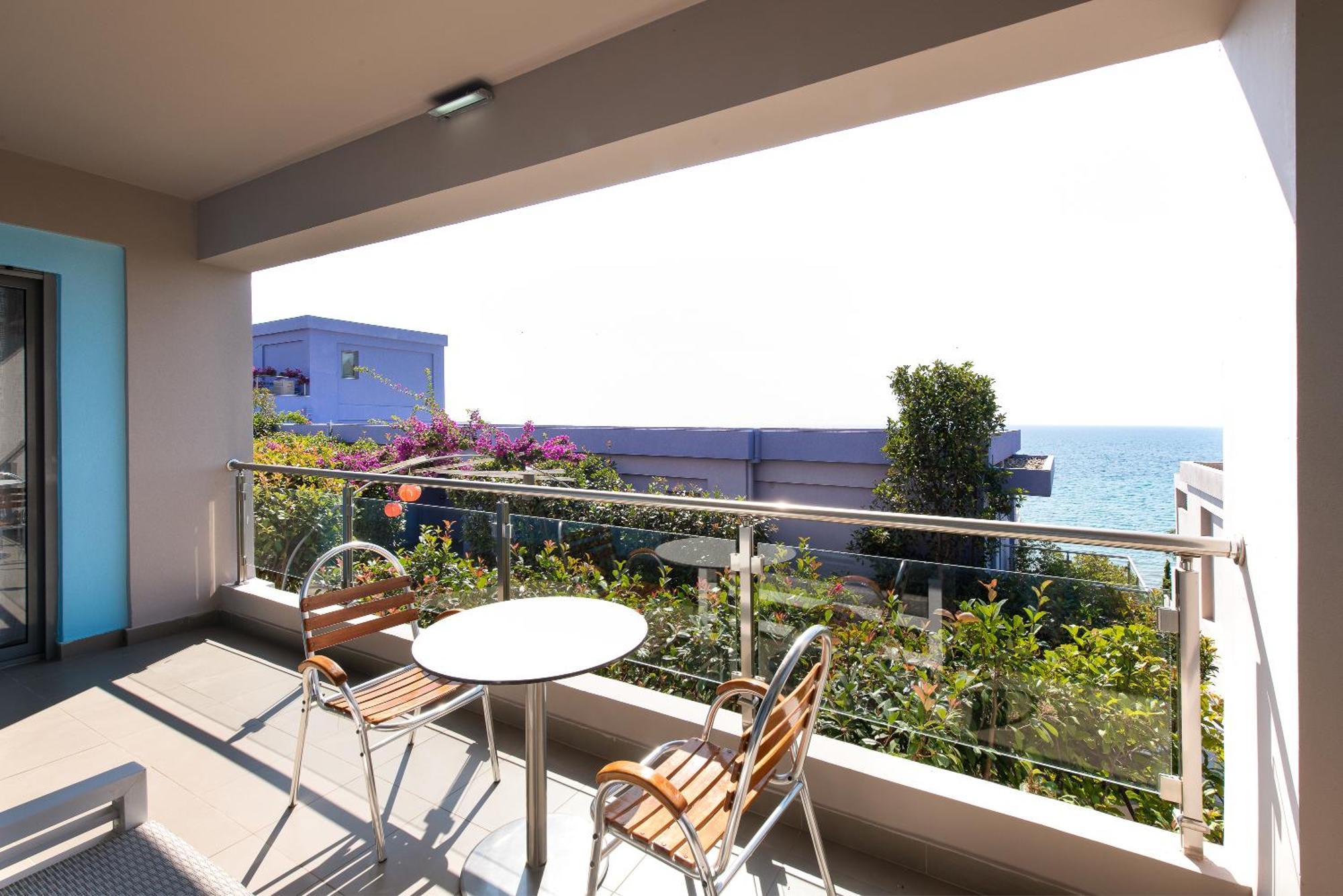 Mare Dei Suites Hotel Ionian Resort Skafidia Eksteriør billede