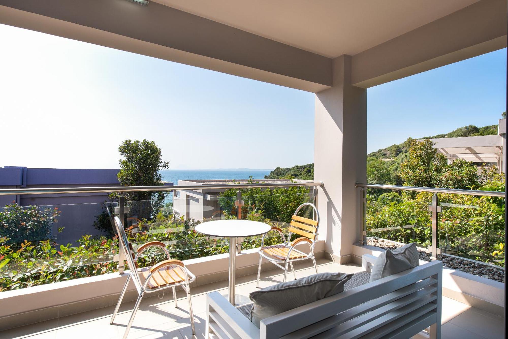 Mare Dei Suites Hotel Ionian Resort Skafidia Eksteriør billede