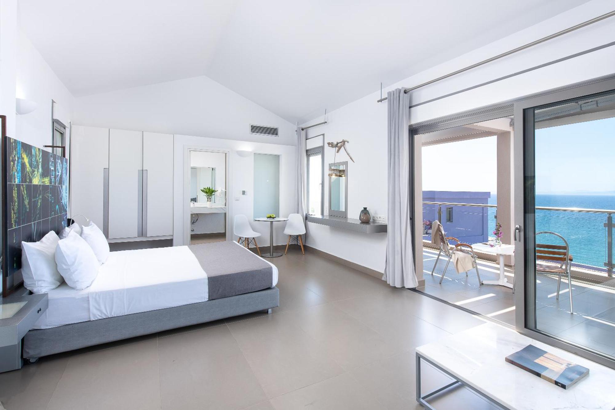 Mare Dei Suites Hotel Ionian Resort Skafidia Eksteriør billede