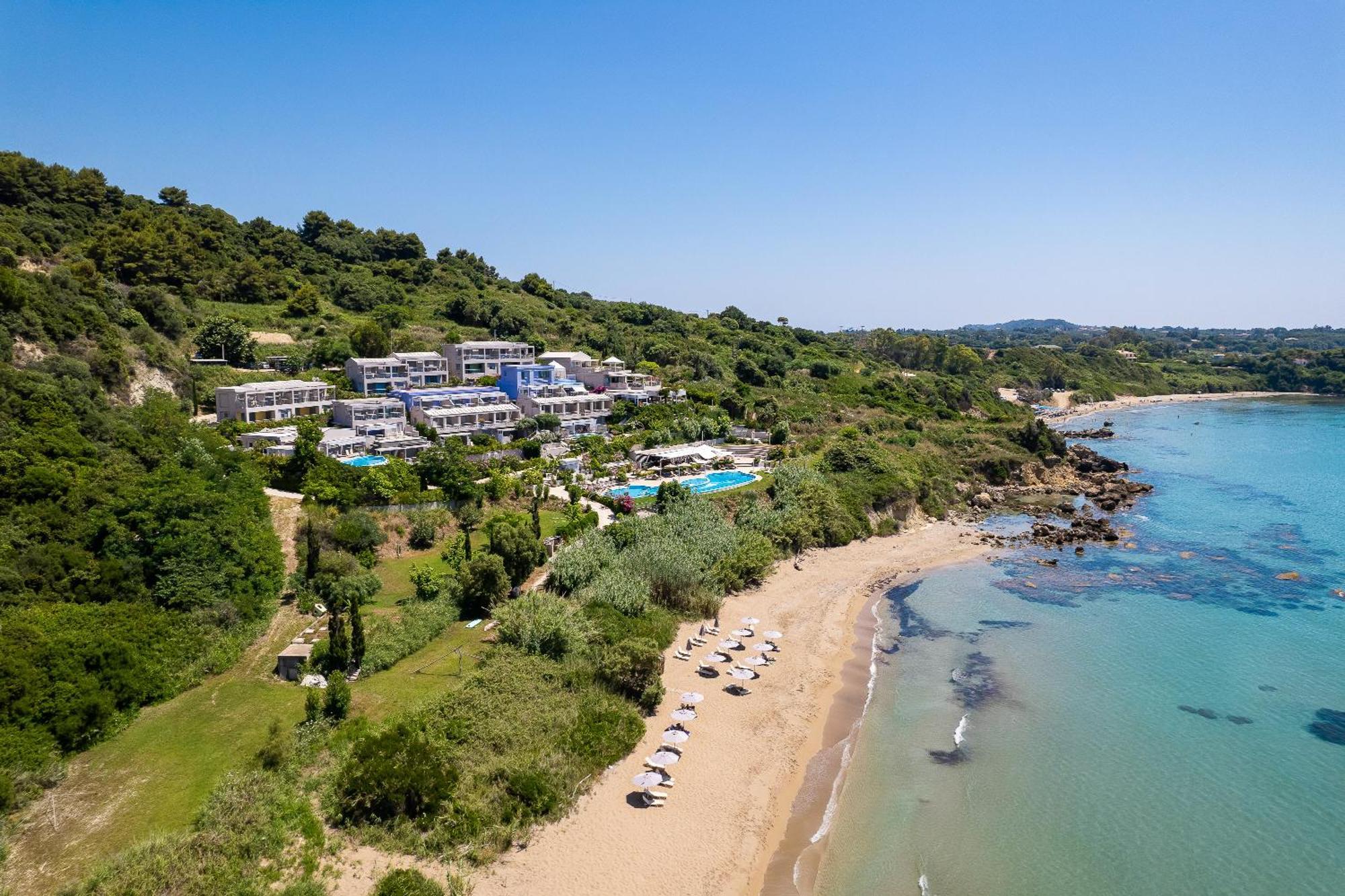 Mare Dei Suites Hotel Ionian Resort Skafidia Eksteriør billede