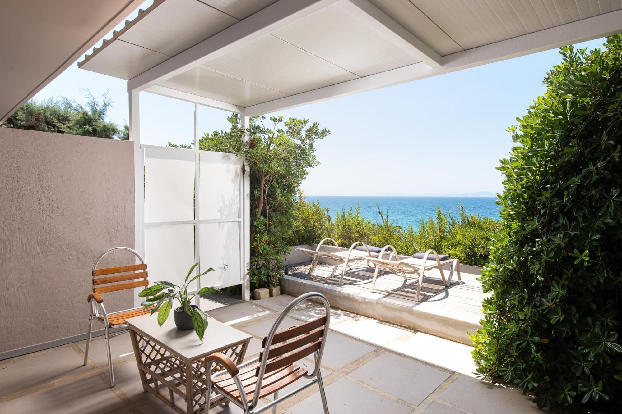 Mare Dei Suites Hotel Ionian Resort Skafidia Eksteriør billede