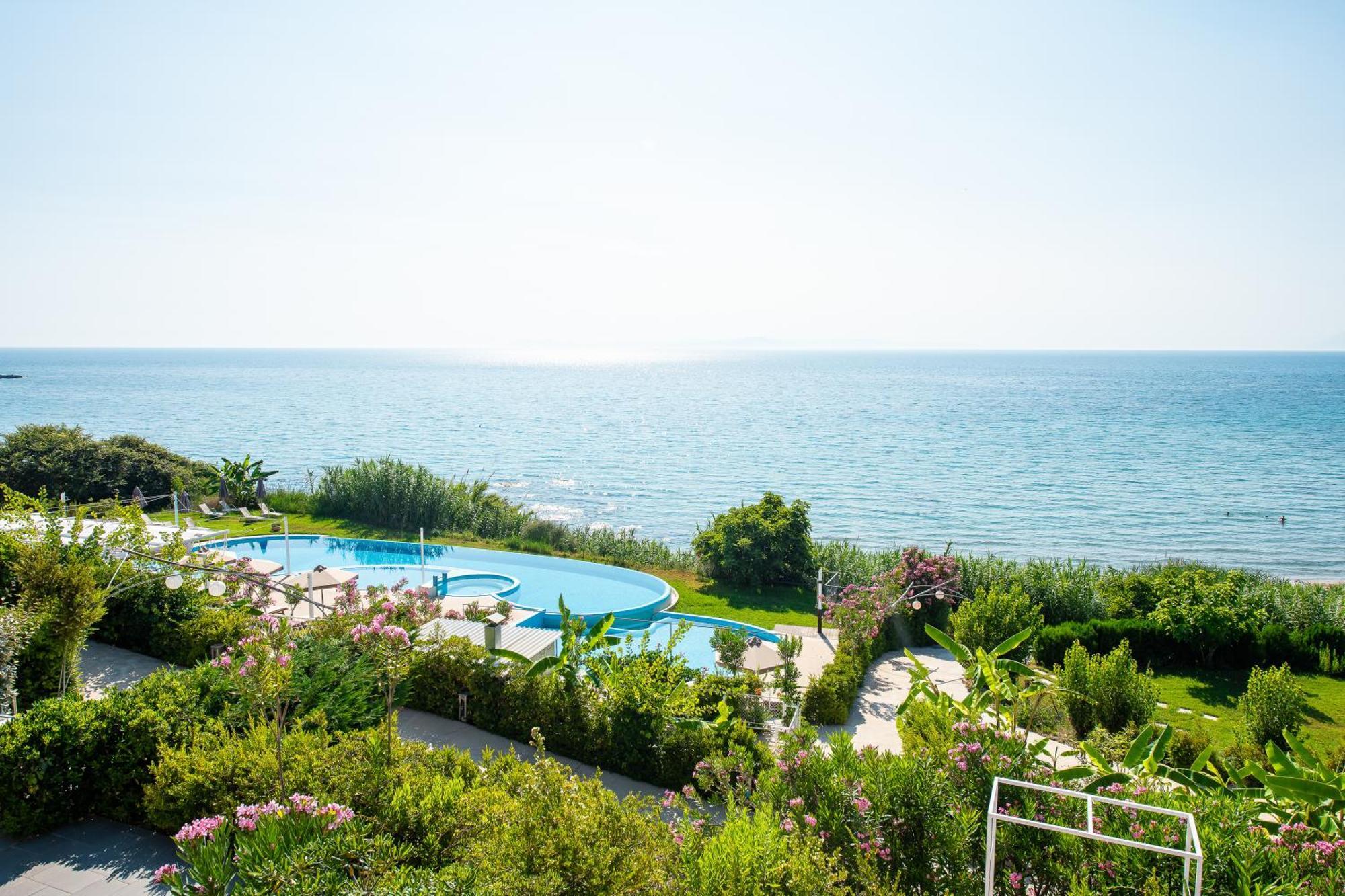 Mare Dei Suites Hotel Ionian Resort Skafidia Eksteriør billede