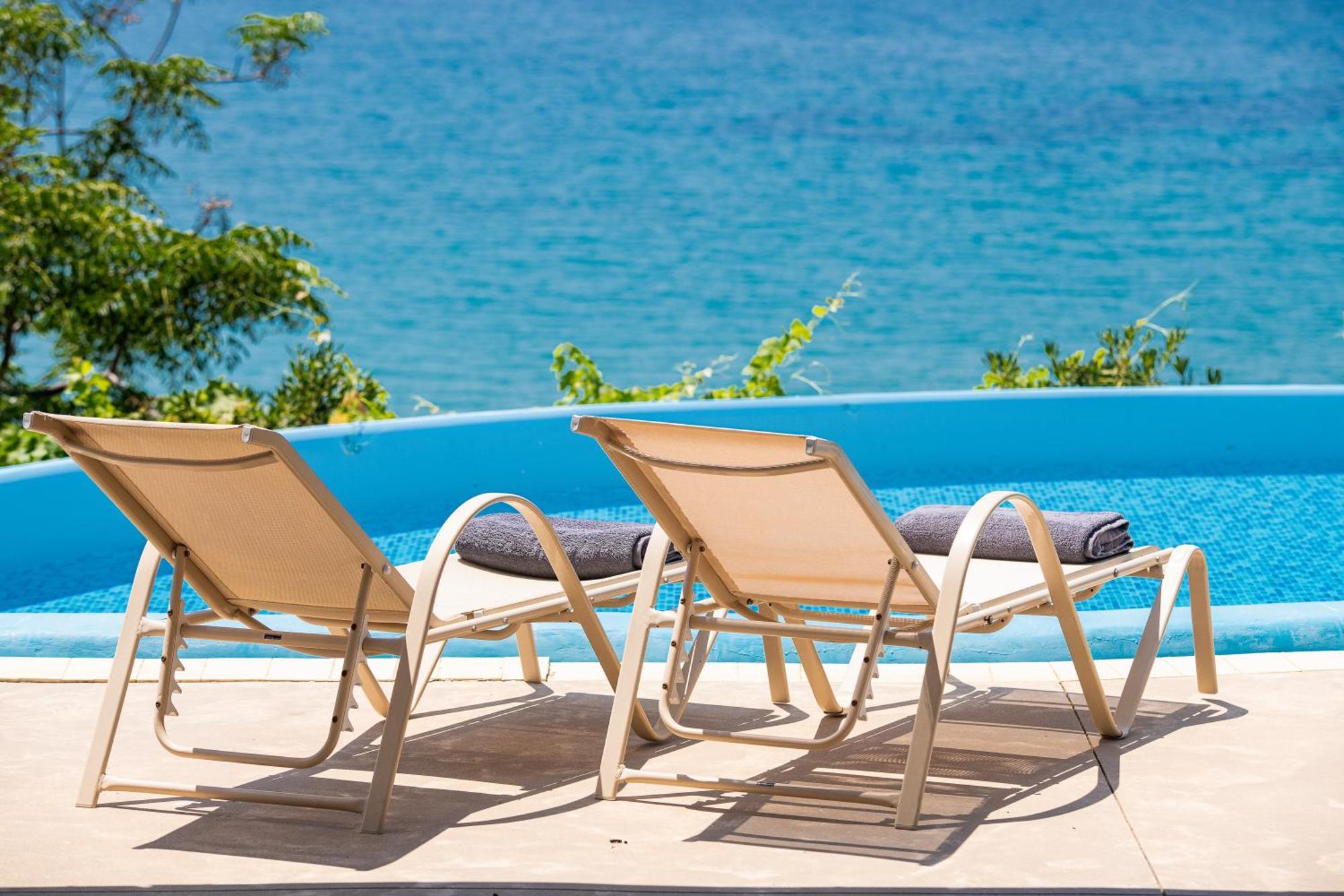 Mare Dei Suites Hotel Ionian Resort Skafidia Eksteriør billede