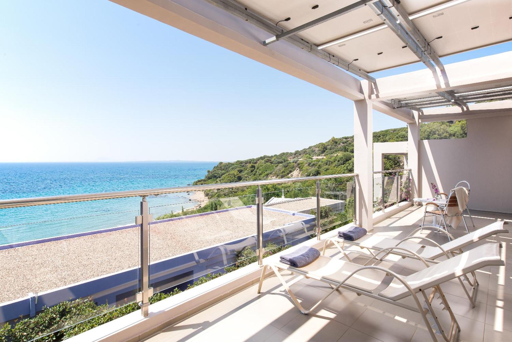 Mare Dei Suites Hotel Ionian Resort Skafidia Eksteriør billede