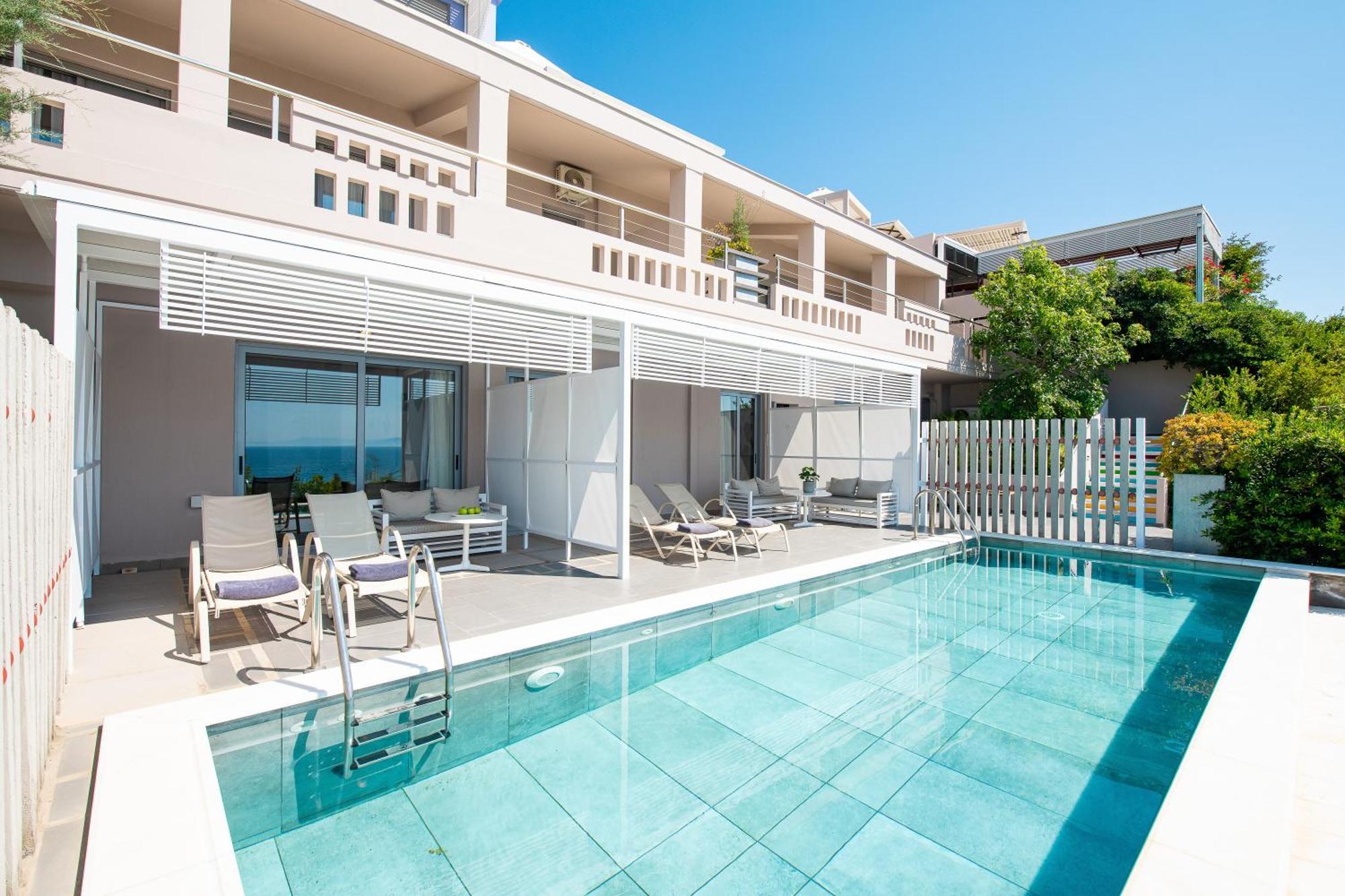 Mare Dei Suites Hotel Ionian Resort Skafidia Eksteriør billede