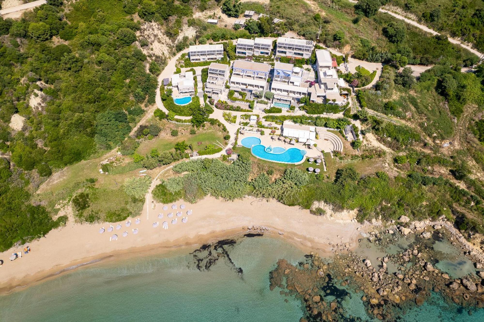 Mare Dei Suites Hotel Ionian Resort Skafidia Eksteriør billede