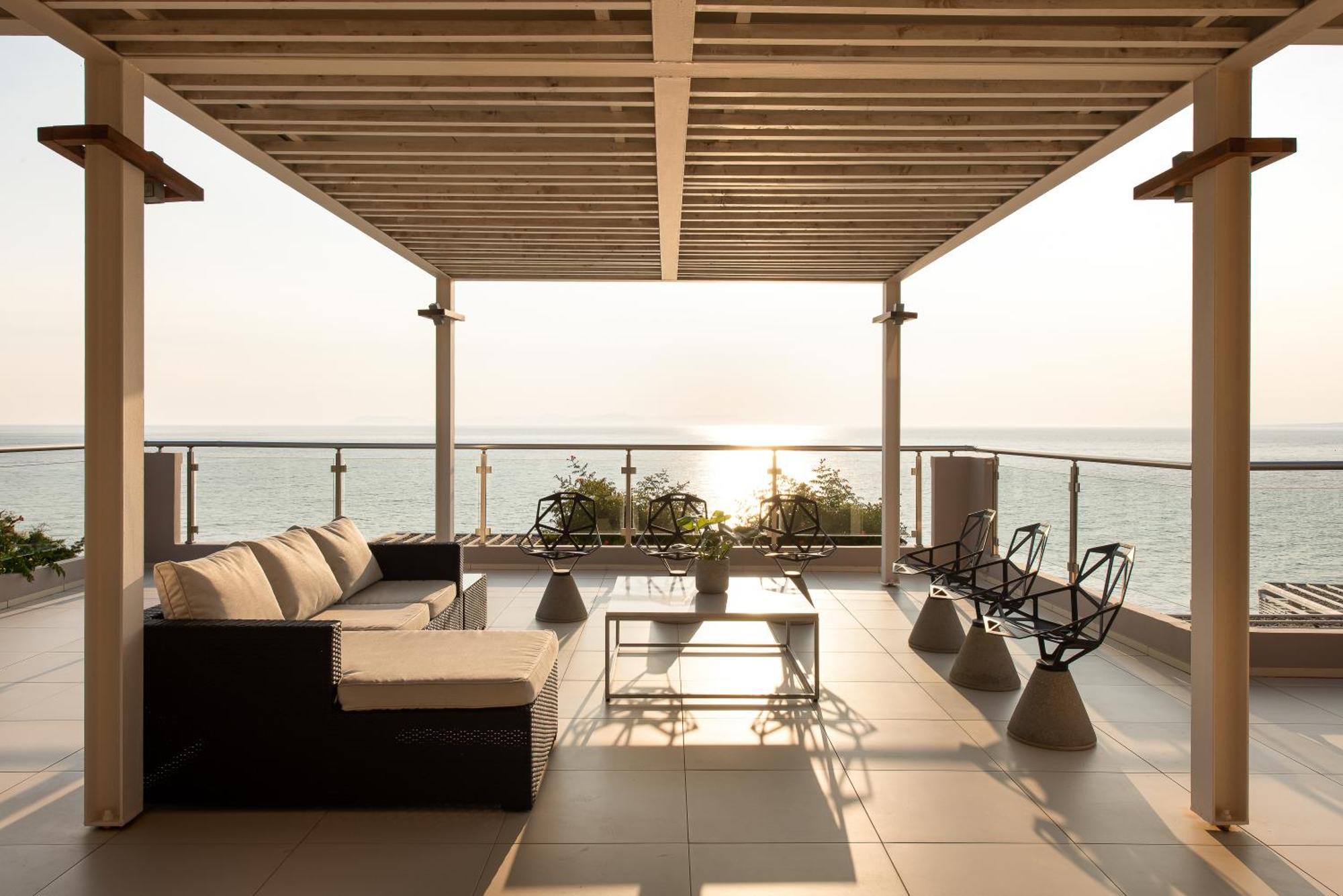 Mare Dei Suites Hotel Ionian Resort Skafidia Eksteriør billede