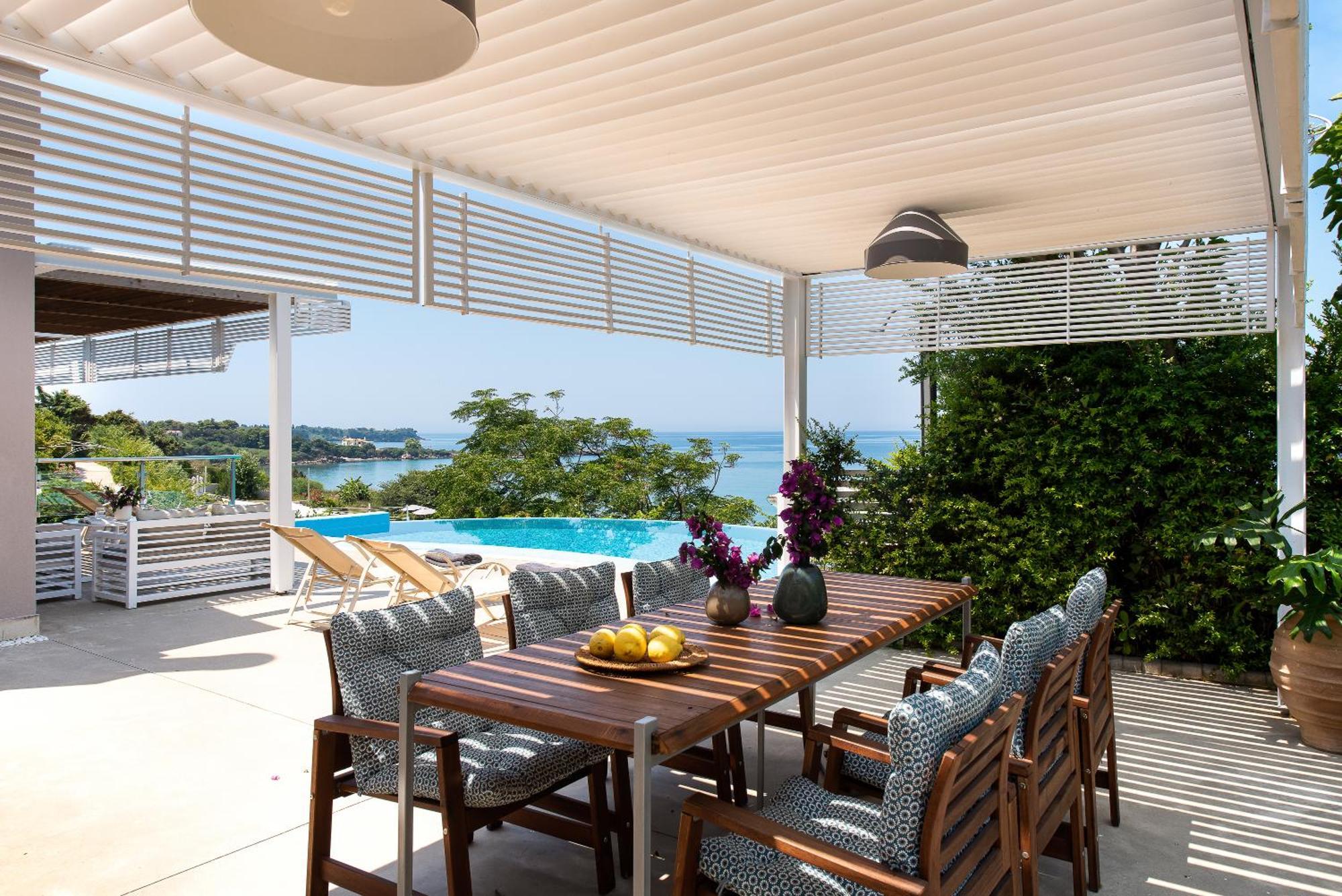 Mare Dei Suites Hotel Ionian Resort Skafidia Eksteriør billede
