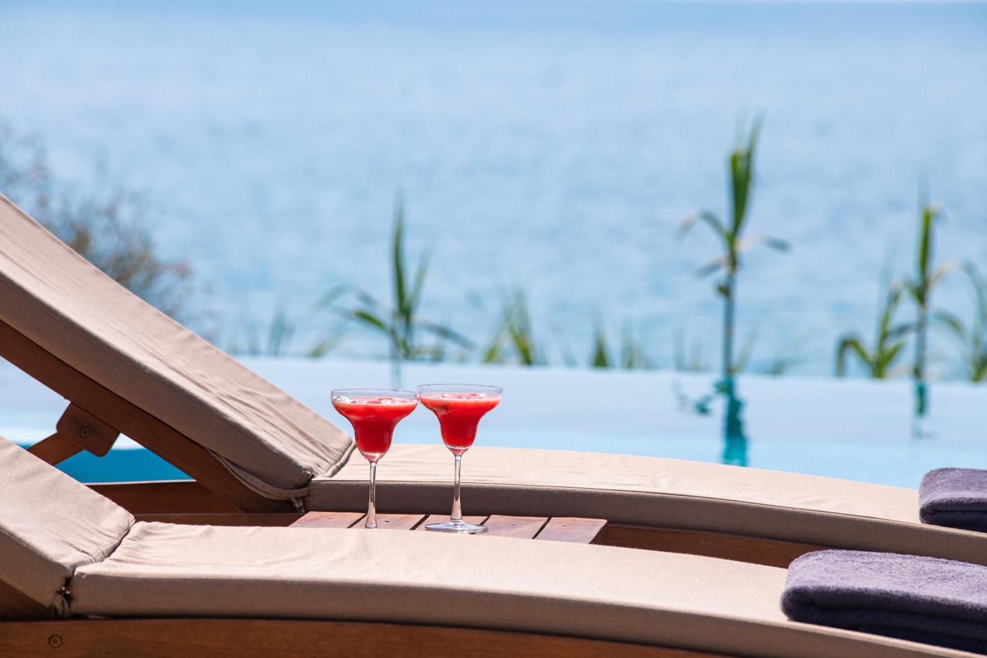 Mare Dei Suites Hotel Ionian Resort Skafidia Eksteriør billede