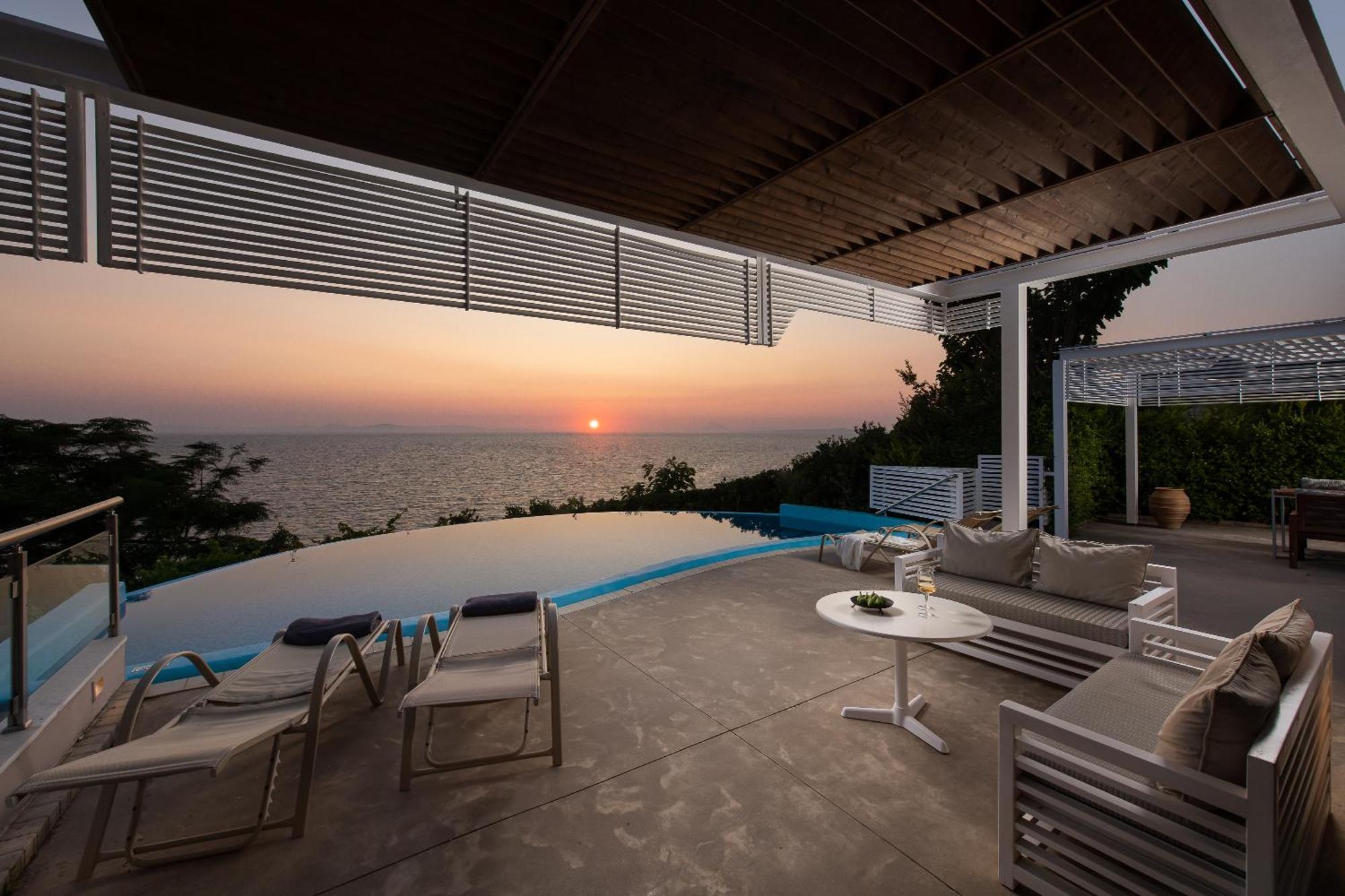 Mare Dei Suites Hotel Ionian Resort Skafidia Eksteriør billede