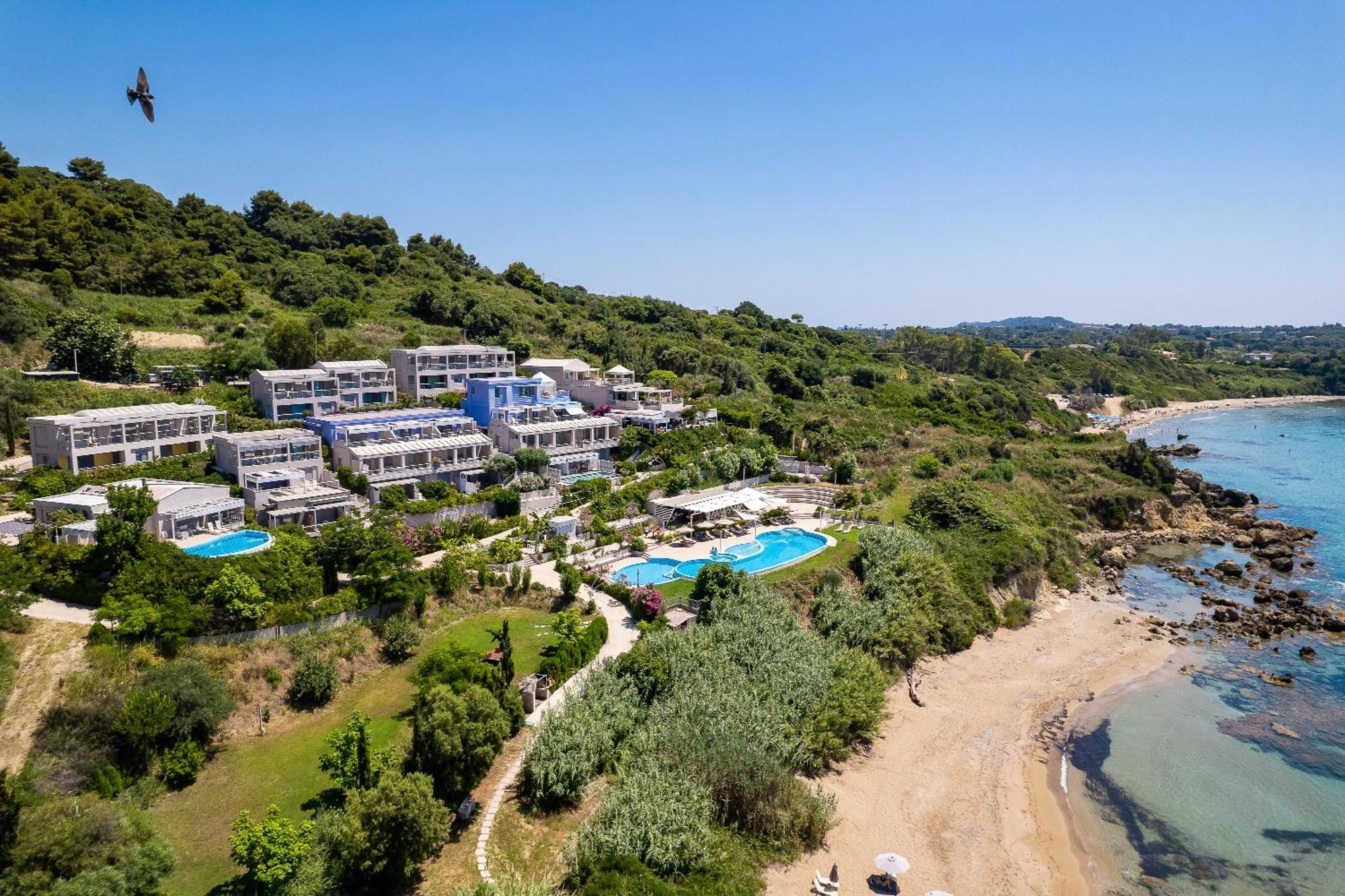Mare Dei Suites Hotel Ionian Resort Skafidia Eksteriør billede