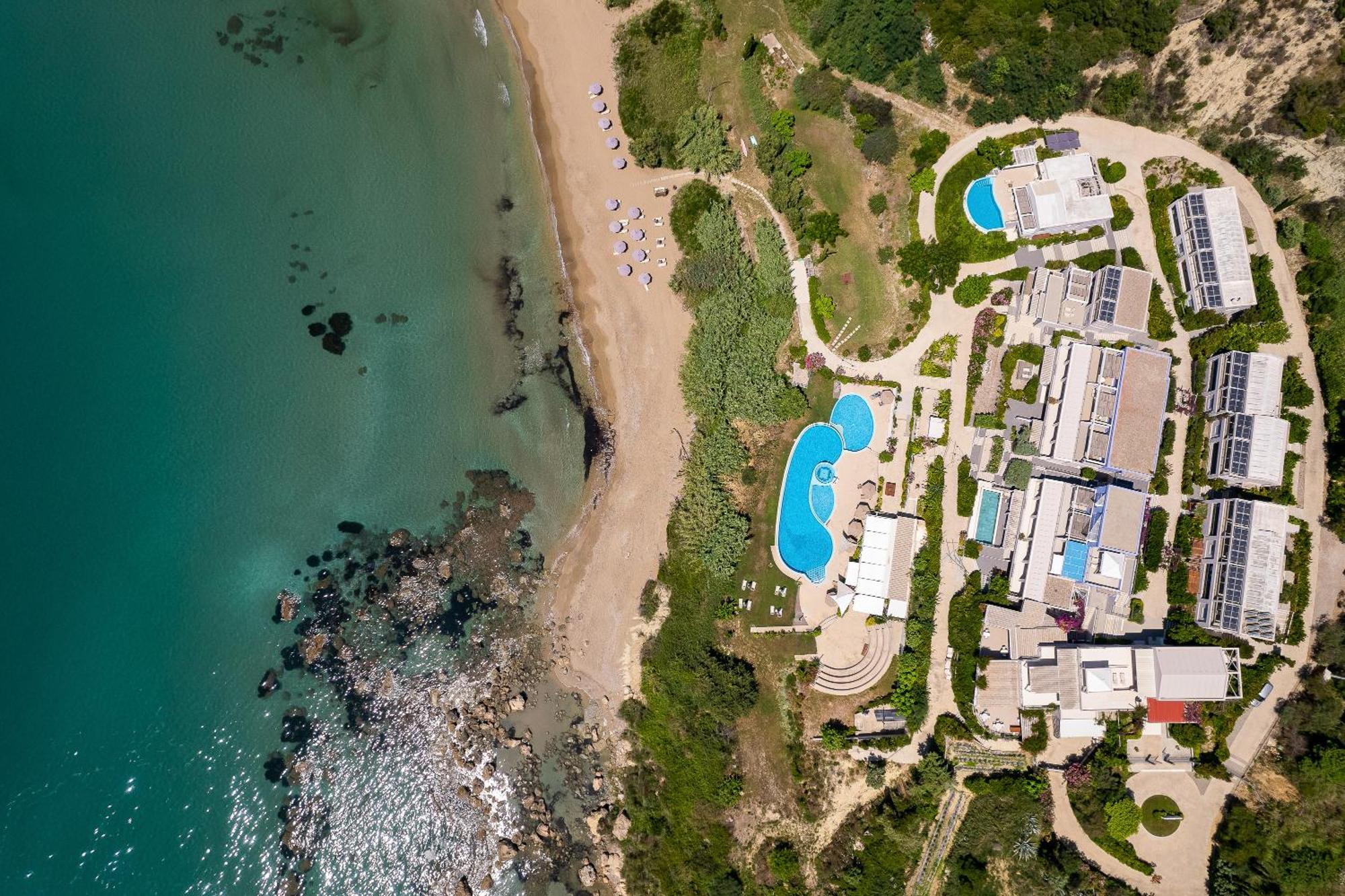 Mare Dei Suites Hotel Ionian Resort Skafidia Eksteriør billede