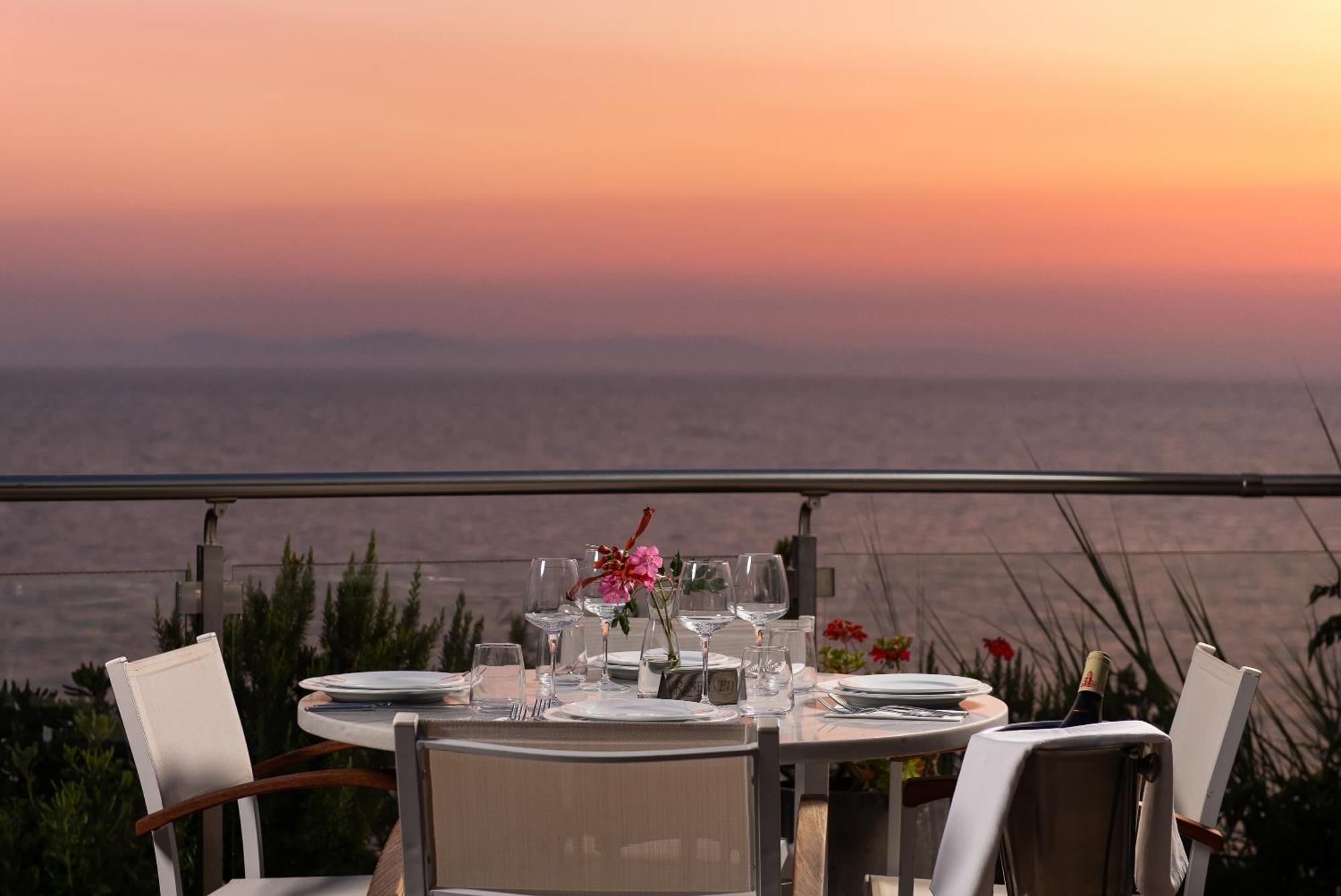 Mare Dei Suites Hotel Ionian Resort Skafidia Eksteriør billede
