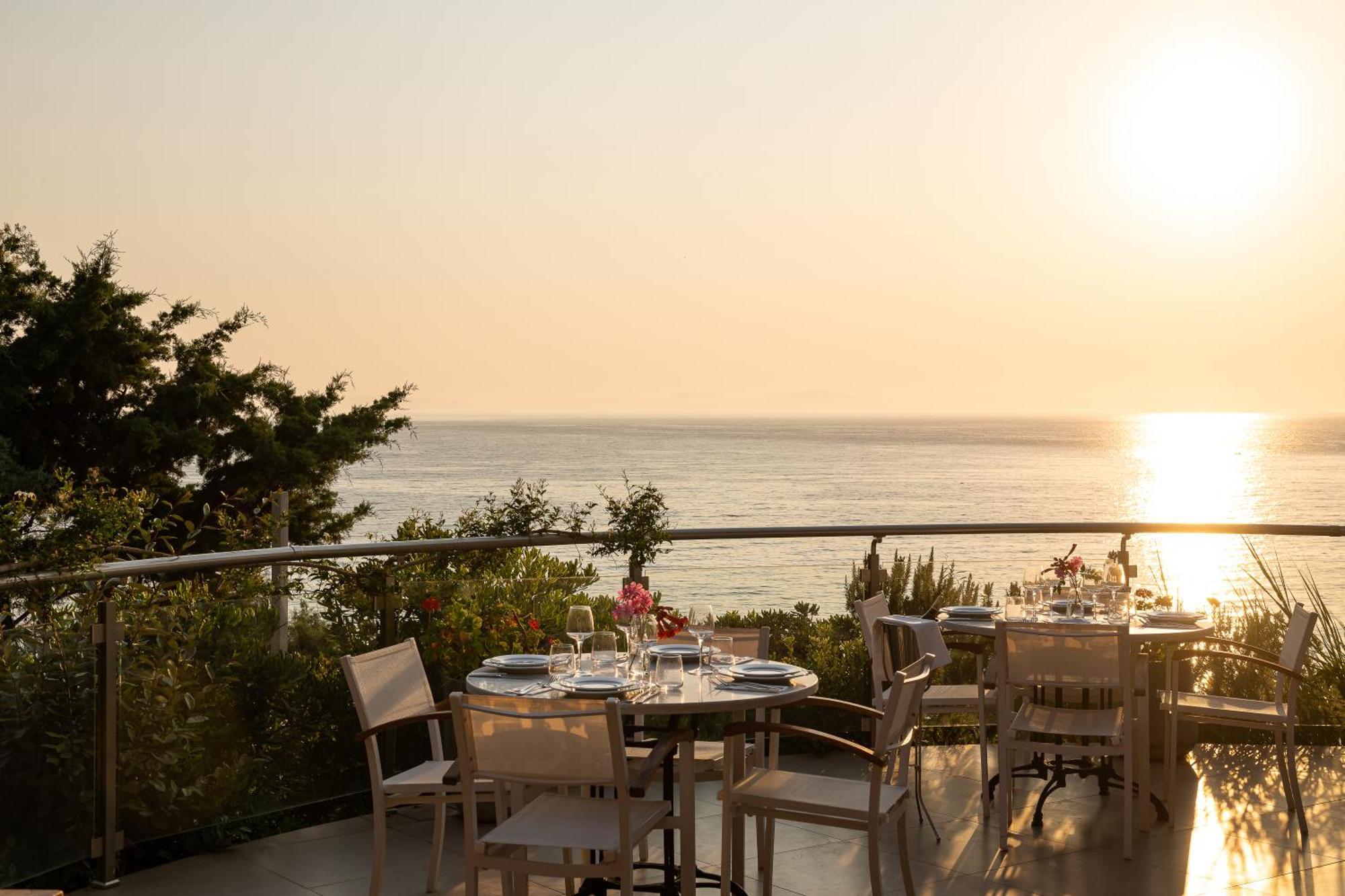 Mare Dei Suites Hotel Ionian Resort Skafidia Eksteriør billede