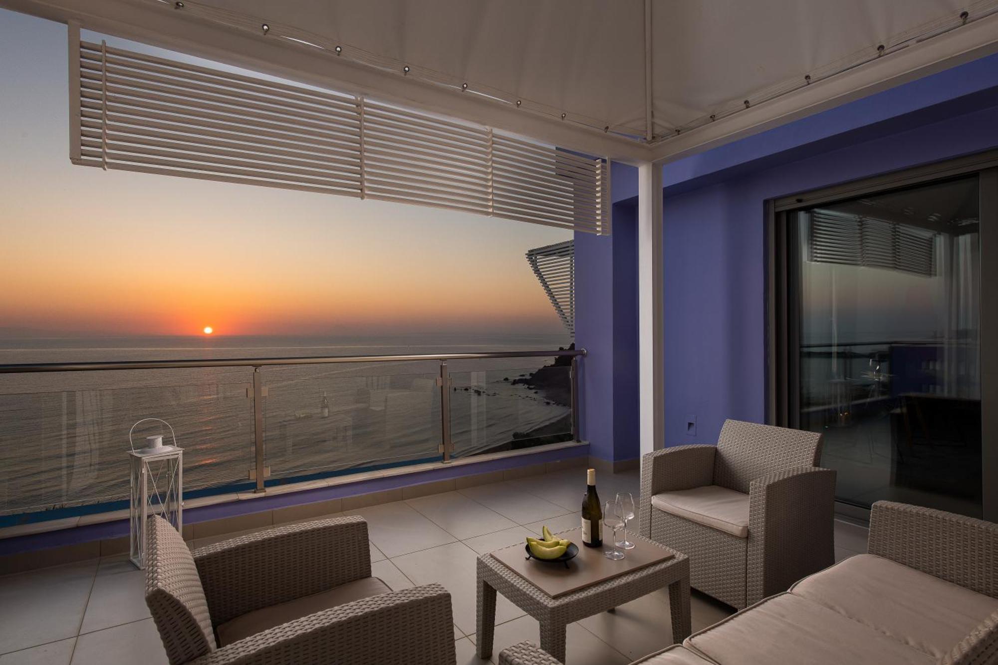Mare Dei Suites Hotel Ionian Resort Skafidia Eksteriør billede