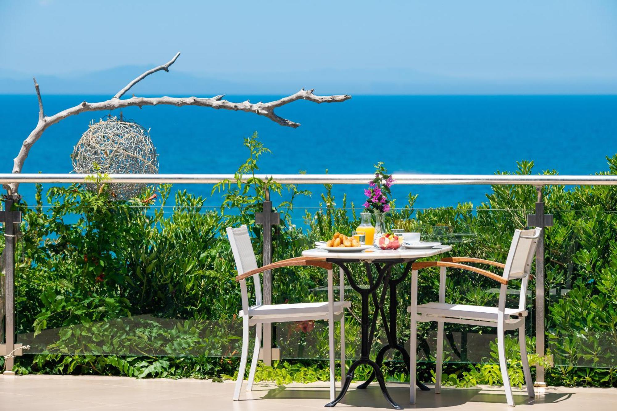 Mare Dei Suites Hotel Ionian Resort Skafidia Eksteriør billede
