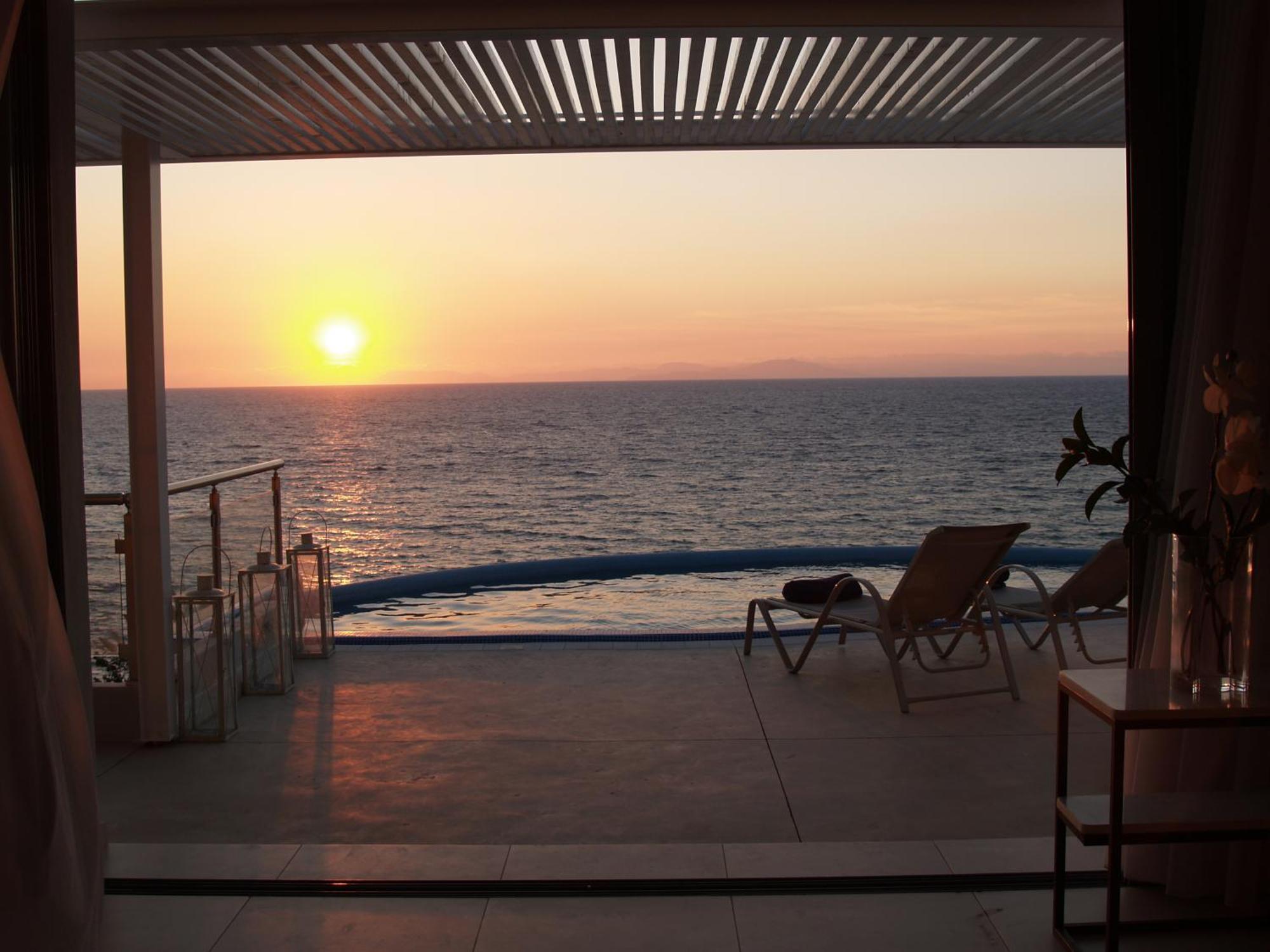 Mare Dei Suites Hotel Ionian Resort Skafidia Eksteriør billede