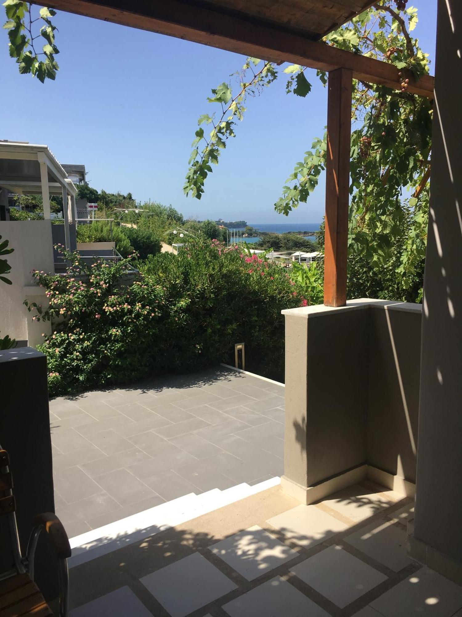 Mare Dei Suites Hotel Ionian Resort Skafidia Eksteriør billede