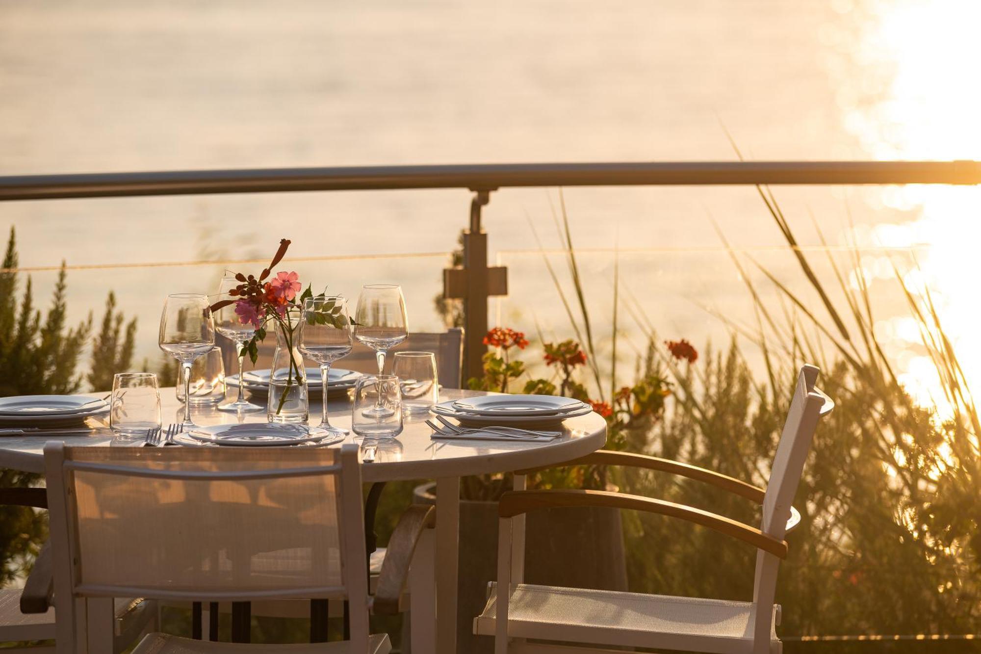 Mare Dei Suites Hotel Ionian Resort Skafidia Eksteriør billede