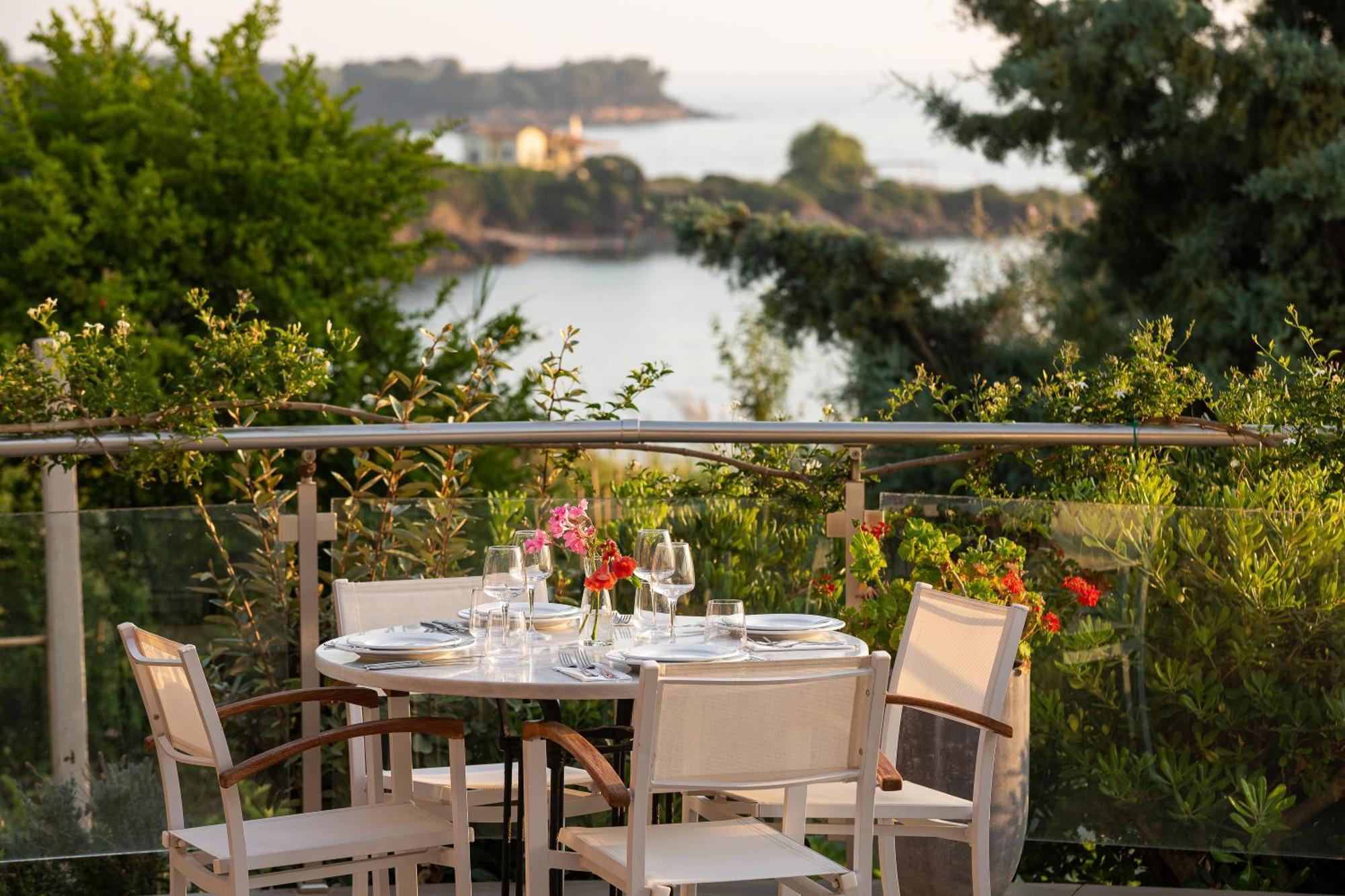 Mare Dei Suites Hotel Ionian Resort Skafidia Eksteriør billede
